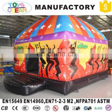 Hot sale inflatable disco dome tent , Funky Disco Dome House,inflatable air dome tent for events