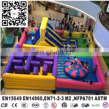 giant kids inflatable obstacle course for sale inflatable maze