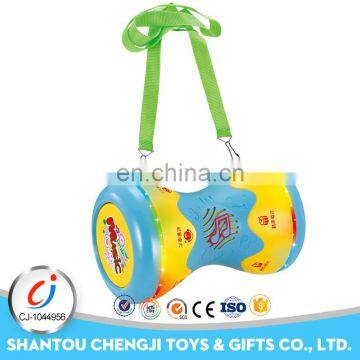 Educational popular intellgent touch double drum cheap musical toys