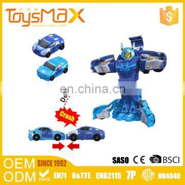 2017 New Plastic ABS 2 IN 1 Car Transform Robot Car Toy for Sale photo-3
