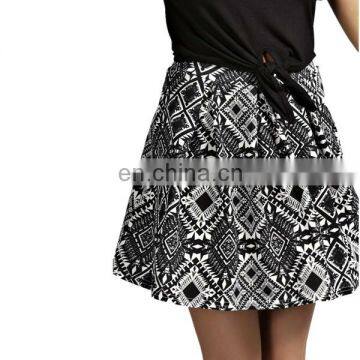 Latest Fashion Trend Printed Short Skirt for Woman photo-4