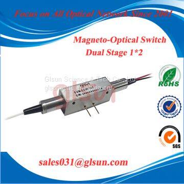 Magneto-Optical Switch Dual Stage 1x2 Magneto-Optical Switch Dual Stage1x2