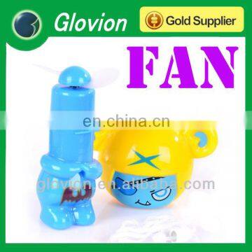 New design happy baby battery operated handy mini fan