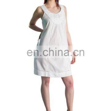 Mexican white embroidery dress Latest Fashion Sexy Tunic Dress short Sleeve print Women Casual Dresses Australia