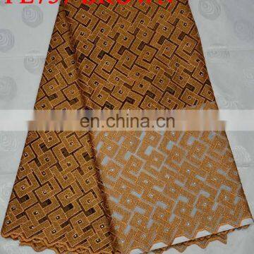 Latest Design Hot Selling Lace Fabric for Garment(FL757)high Quality/best Price/in Stock/popular/fashion/prompt Delivery photo-2