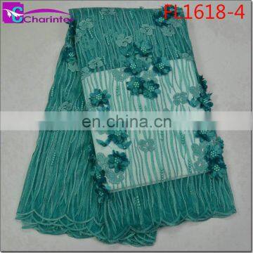 High Quality Women Dress African Lace Fabrics FL1618 photo-5