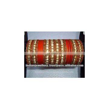 indian metal bangles manufacturer, costome jewellery metal bangles exporter