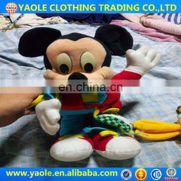 Sale used toys in bales from China