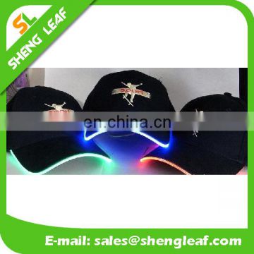 Custom LED Hat and LED Cap , Baseball caps with led lights