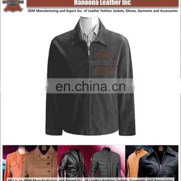 Leather Fashion Jackets for Men & Women