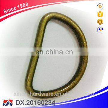 High Quality High Polished Metal D-Rings photo-2