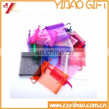 2017 Colorful Organza Drawstring Gift Bag for Christmas Decoration/Organza Gift Bags photo-2
