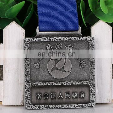 Oem Wholesale price custom 3D antique brass medallion for sports event