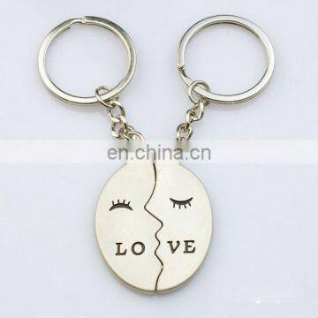 2013 hot! custom unique design wedding gift keychain