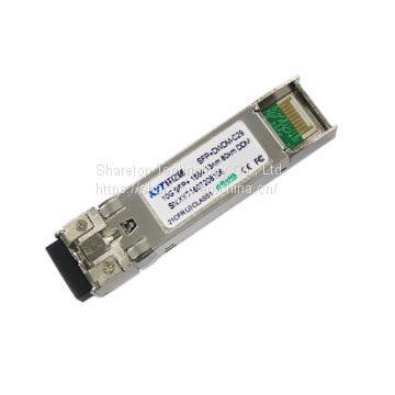 10g 1550nm 80km SFP Duplex Fiber Optic SFP Transceiver sfp-10g-zr