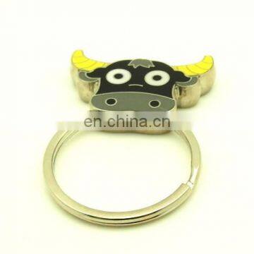 25 Experience Years OEM Wholesale SILVER Souvenir Animal METAL KEY CHAIN photo-3