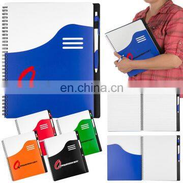 Big Wave Large Spiral Notebook Set