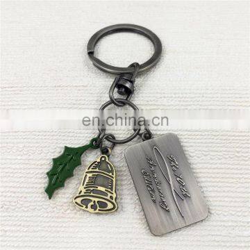 Promotional High Quality Christmas Gift Keychains