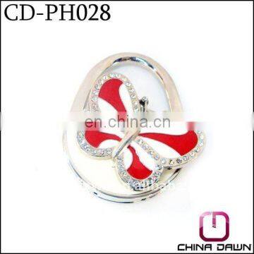 Wedding Venue gift butterfly bag hanger with magnet,CD-PH028