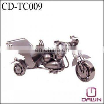 Home decoration work tricycle model CD-TC009