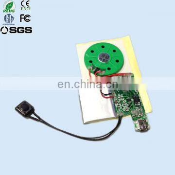 Program Happy Birthday Song Music Mp3 Greeting Card Sound Module With Wholesale Factory Price photo-2