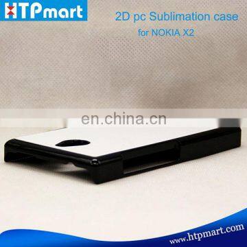 2D pc blank sublimation phone case for nokia x2