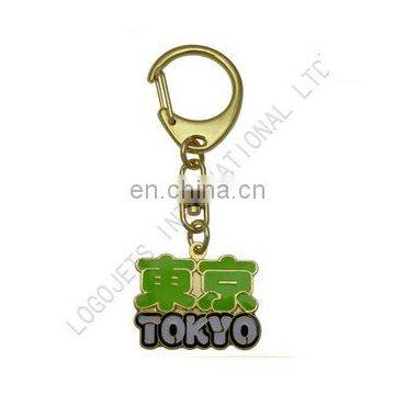 China Cheap wholesale high quality popular car parts metal key ring & key chain