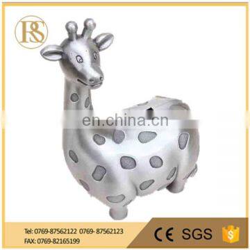 Giraffe piggy bank