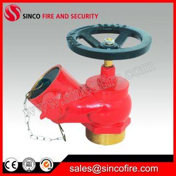 Fire hydrant valve landing valve