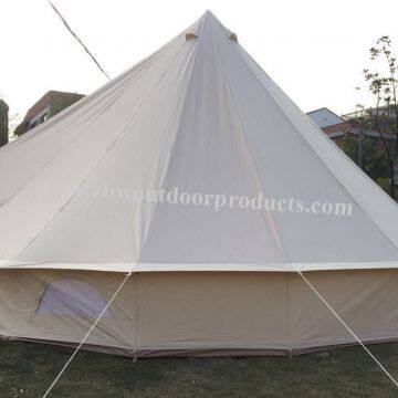 3-6M Waterproof Luxury Camping Cotton Herringbone Tent photo-2
