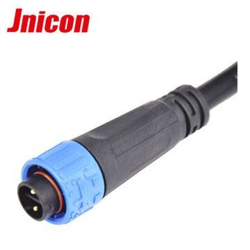 Jnicon IP67 2pin/3pin connector multipins waterproof socket