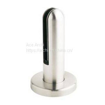 Polished Finish Stainless Steel Frameless Glass Railing Spigot for Swimming Pool