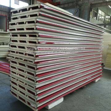 PU Sandwich Panel Polyurethane Sandwich Panel photo-4