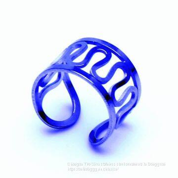 Wish Explosion Stainless Steel Hollow Nose Clip Ear Clip Painless Fake Earrings Accessories Wholesale Manufacturers photo-2