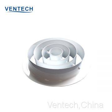 aluminum ring jet exhaust diffuser ceiling vent factory