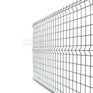 Welded Wire mesh fencing Rigid panel