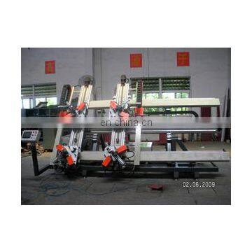 aluminum four-head corner crimping machine-aluminum profile machine-aluminum windows machine