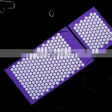 Fitness Cotton Nail Acupuncture Acupressure Mat and Pillow Set photo-7