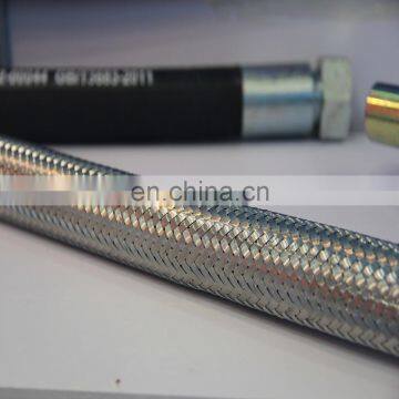 Stainless Steel Corrugated/convoluted Flexible Metal Hose photo-3