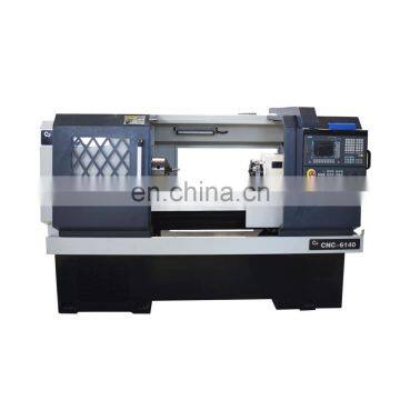 Small Cnc Lathe With Bar Feeder CK6136 Small Cnc Lathe for Sale photo-3