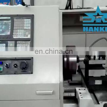 CNC lathe fanuc CK6150 Japan Fanuc CNC turning lathe center with CE ISO