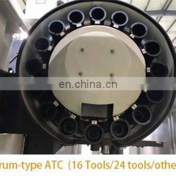 5 Axis Cnc Precision Machining Center Parts VMC photo-6