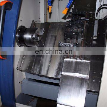 CK63L Horizontal Cnc Lathe Machine With Automatic Bar Feeder