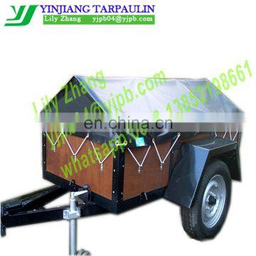 6' x 4' Ready Made Box Trailer Cover - Rip-Stop PVC