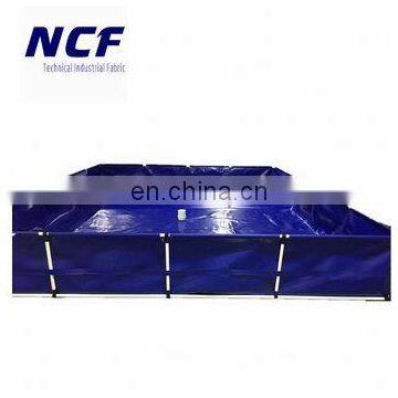 Factory Supplying Flexible Tarpaulin Fish Tank Pvc