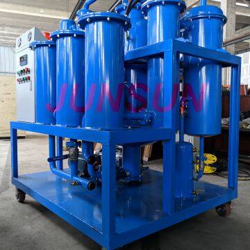 Easy Operating and Professional Design Hydraulic Oil Purifier/ Lubricating Oil Purification Machine