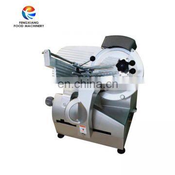 Table Model High Efficiency Professional Frozen Pork Meat Slice Cutting Machine