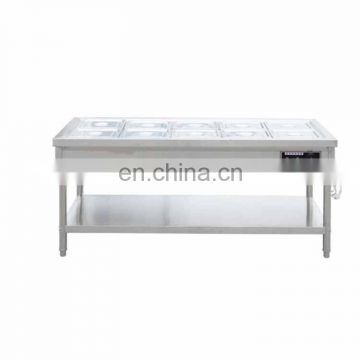 Restaurant Electricbainmariebuffet food warmer container for catering food Warming tray