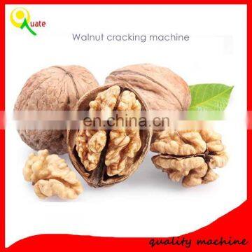 dry walnut cracker/ walnut shell separating machine/walnut cracking machine for sale