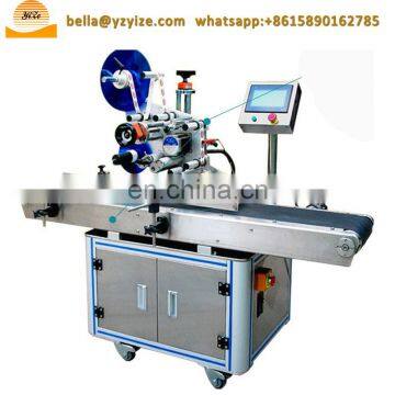 Round Bottle Labeling Machine Bottles Sticker Flat Labeller for Bags